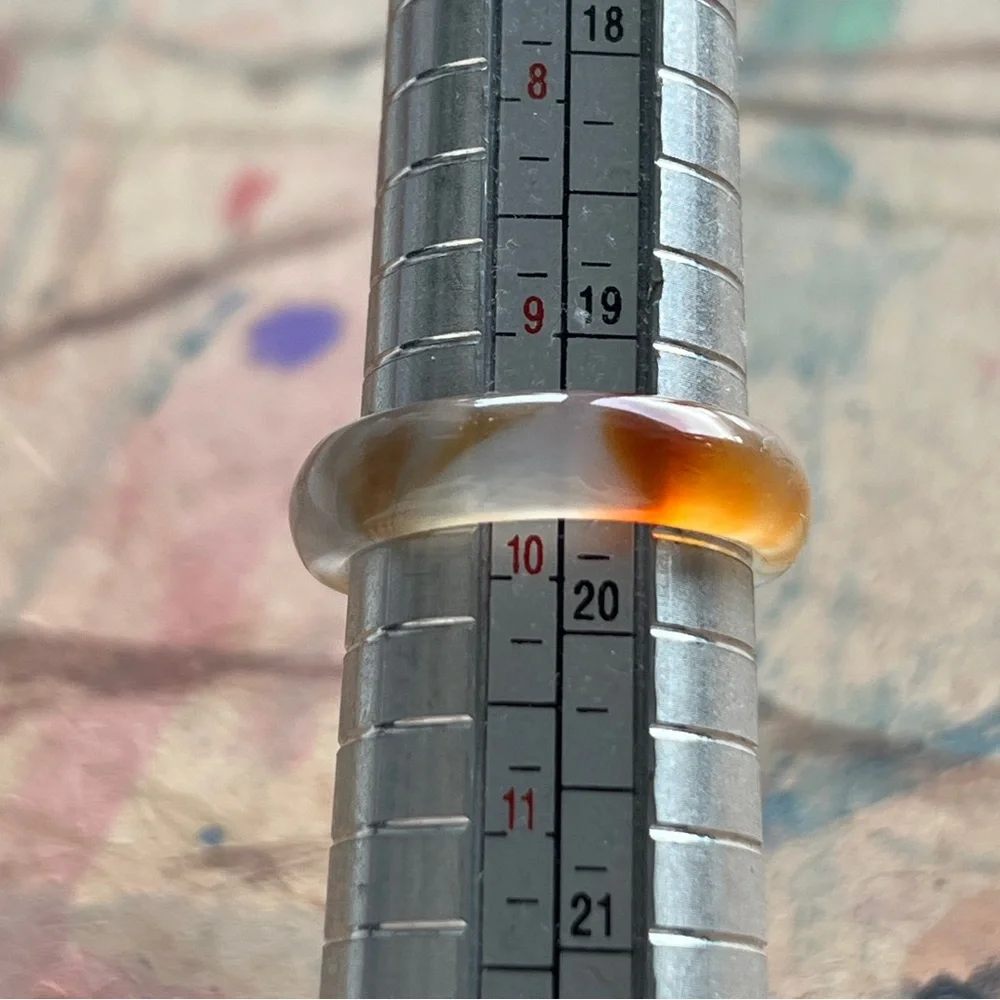 Agate ring - Picture 4 of 5